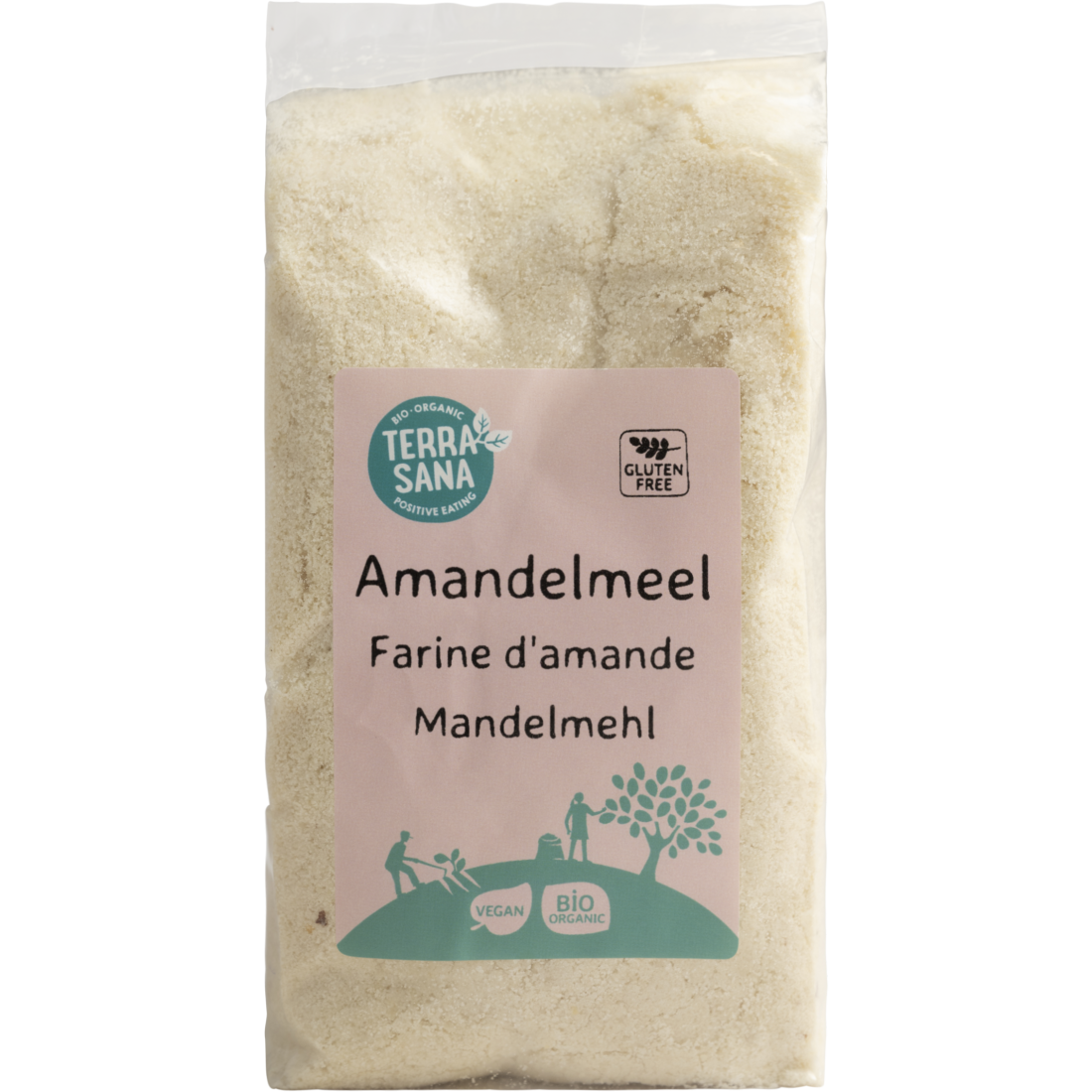 Amandelmeel glutenvrij & bio