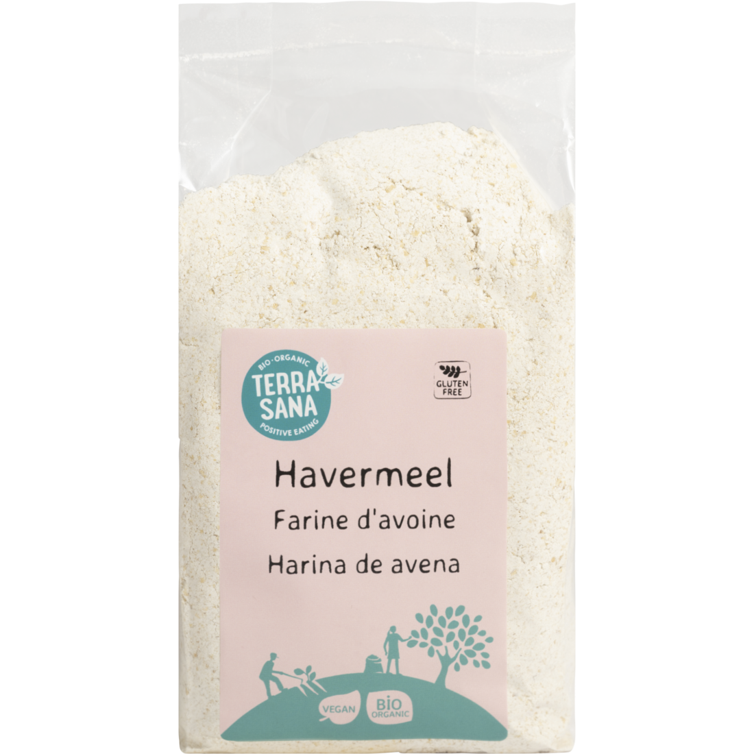 Havermeel glutenvrij & bio