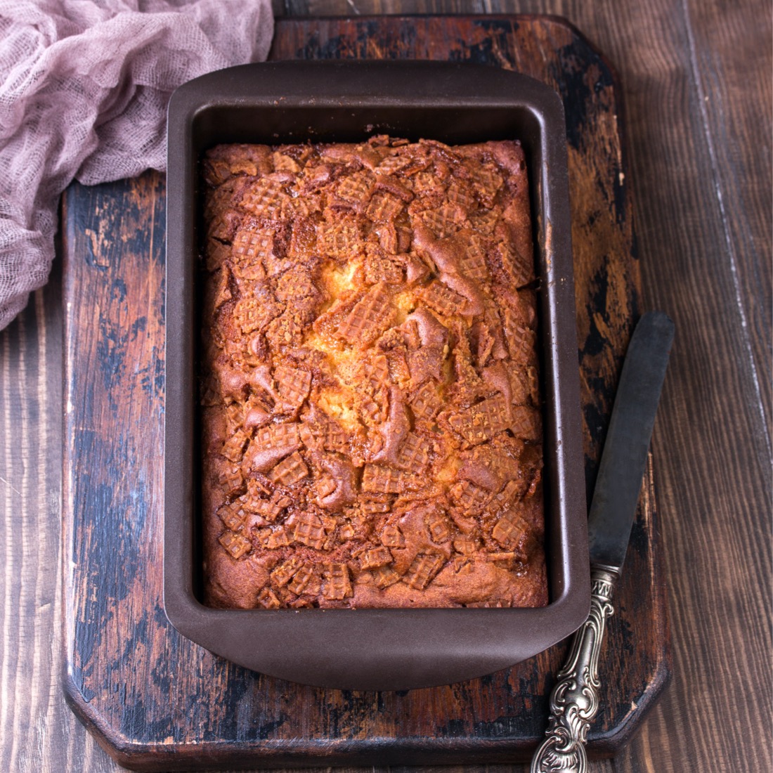 Stroopwafel cake mix