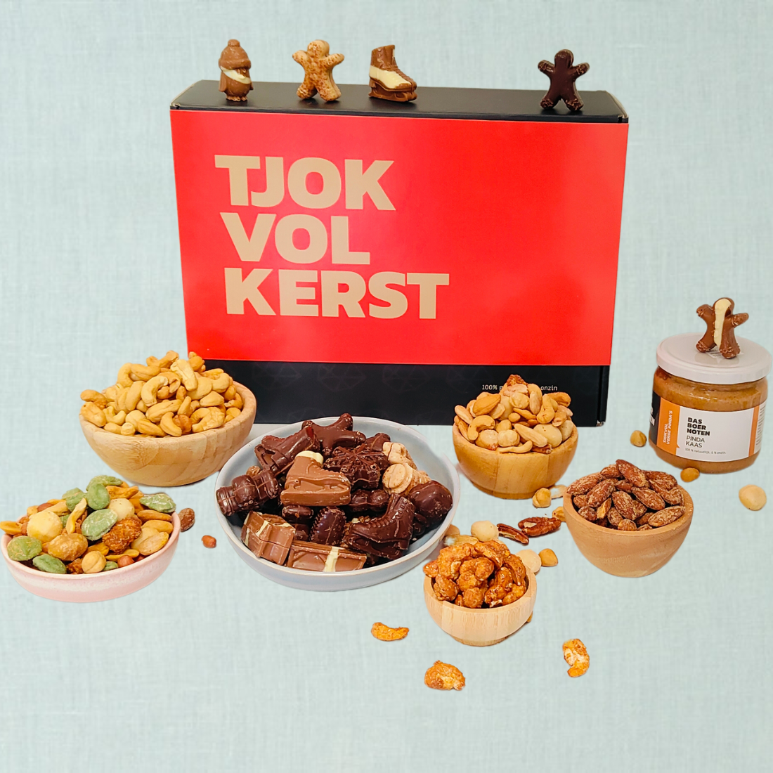 Kerstcadeau TJOKVOL KERST