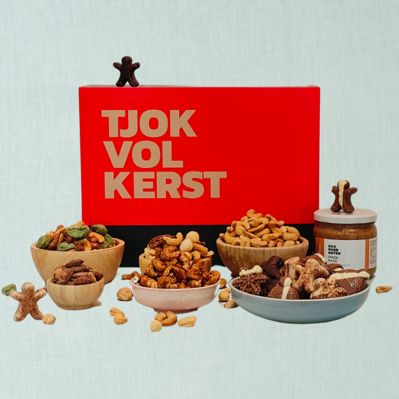 Kerstcadeau TJOKVOL KERST