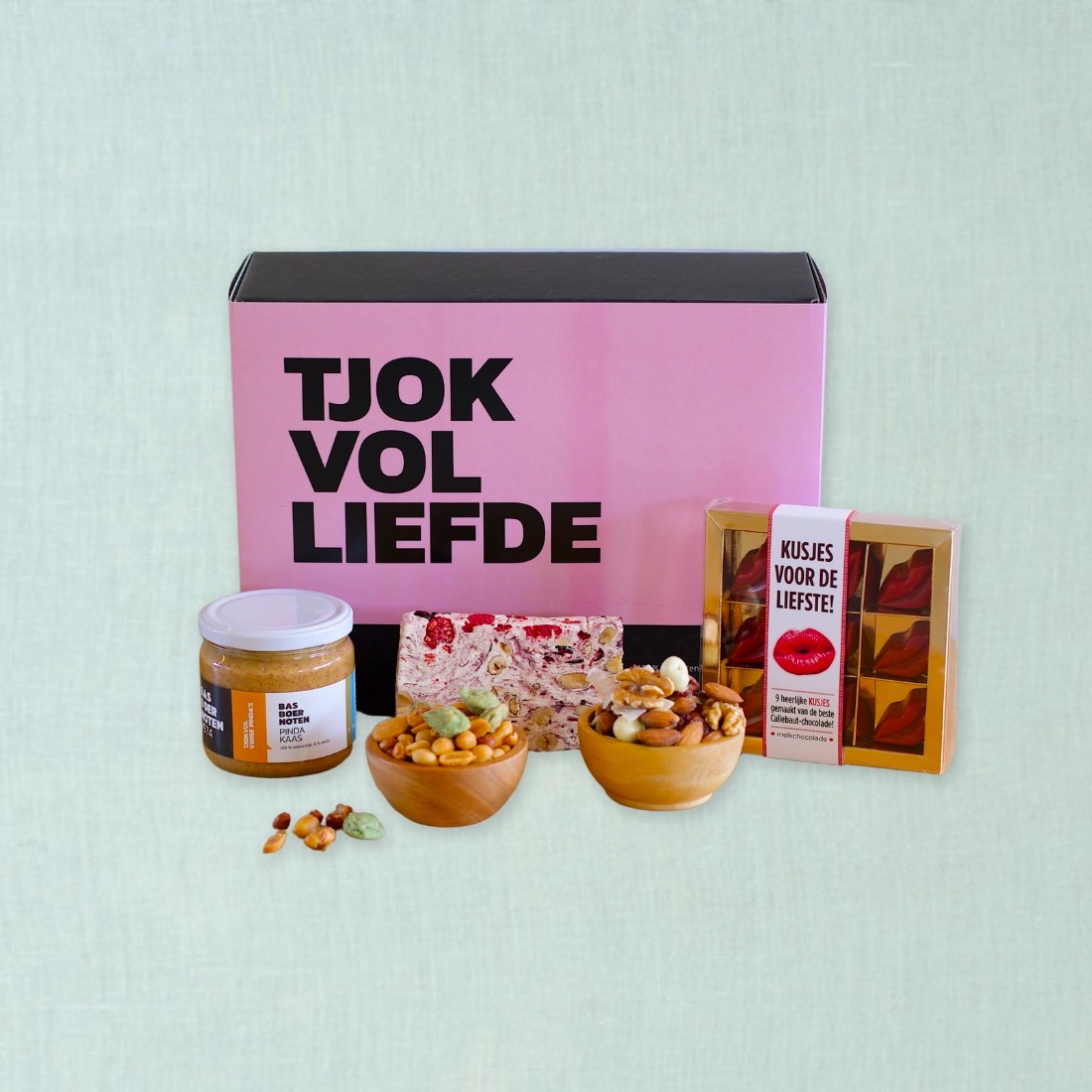 Tjokvol liefde cadeau pakket 