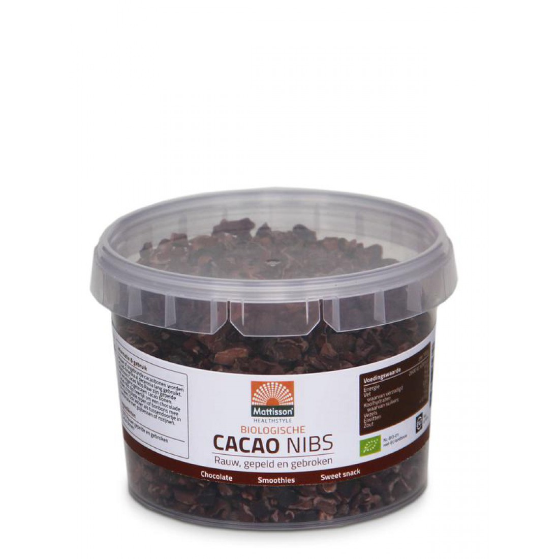 Cacao nibs biologisch