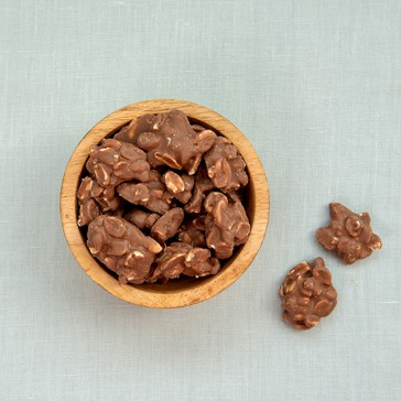 Pindarotsjes melkchocolade