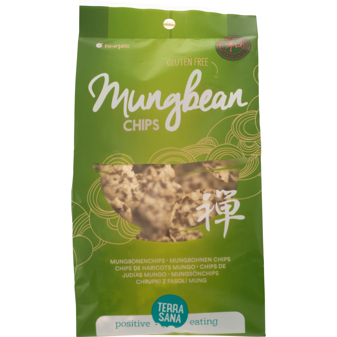 Mungbonen chips bio