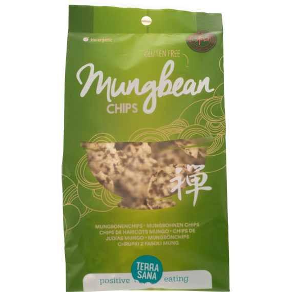 Mungbonen chips bio