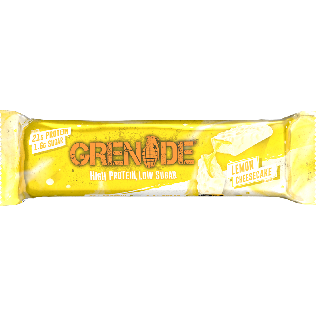 Grenade lemon cheesecake proteine reep