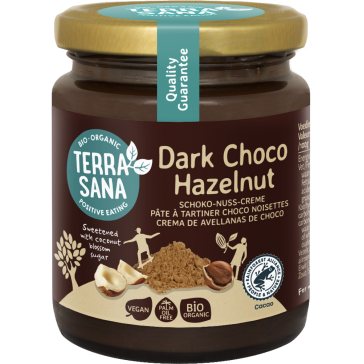 Choco hazelnootpasta puur bio