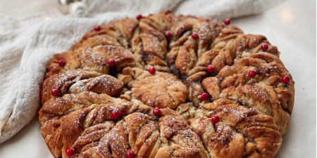 Kerstbrood met kaneel