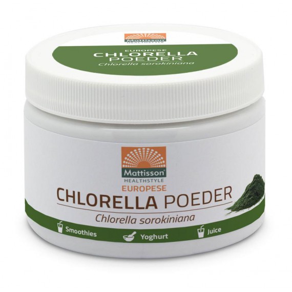 Chlorella poeder 