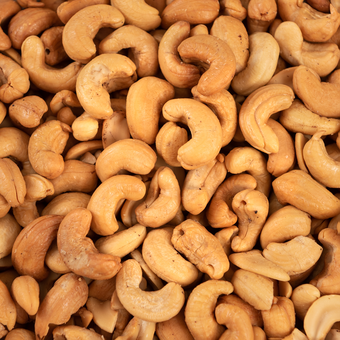 Cashewnoten ongezouten