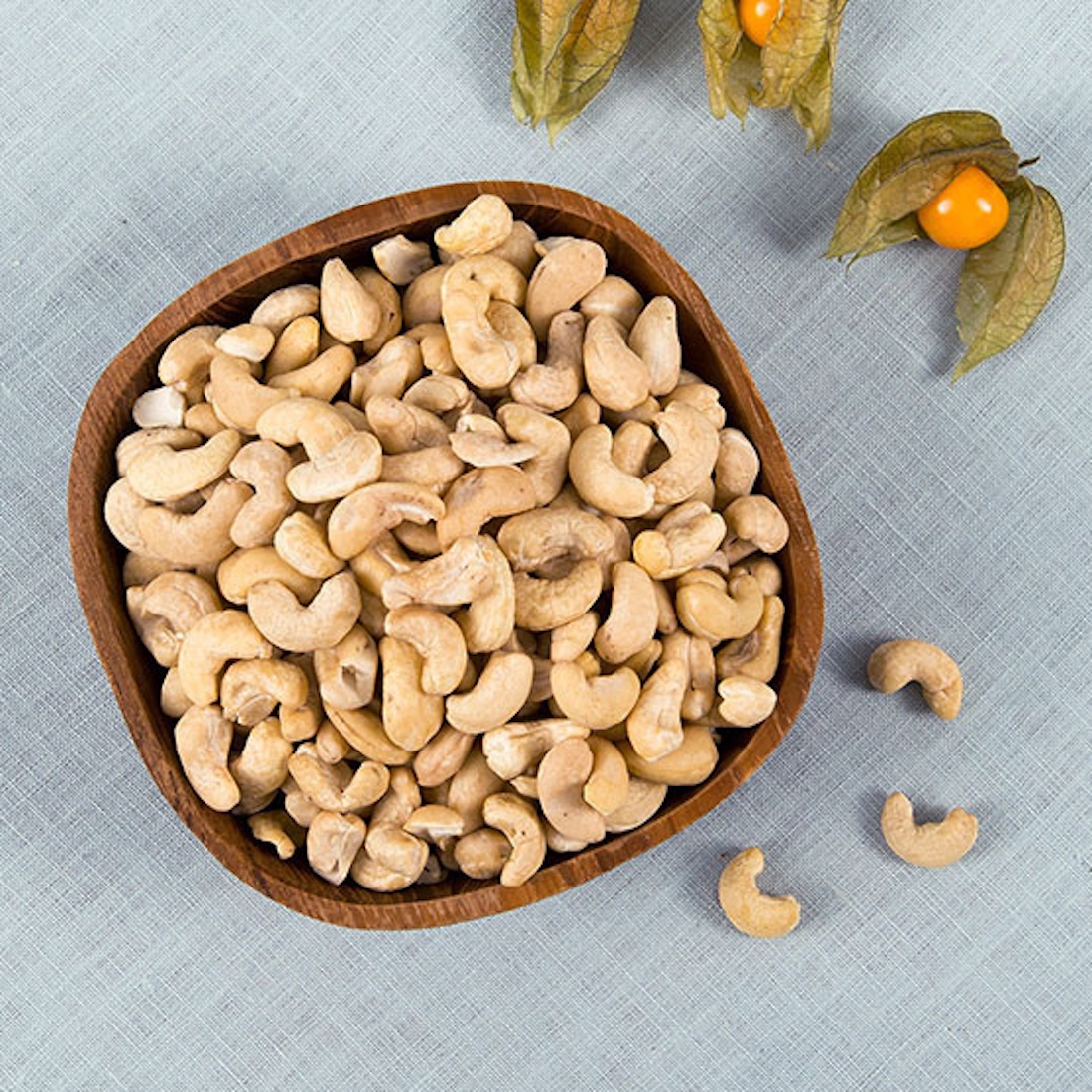 Cashewnoten ongebrand