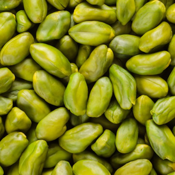 Pistachenoten extra groen