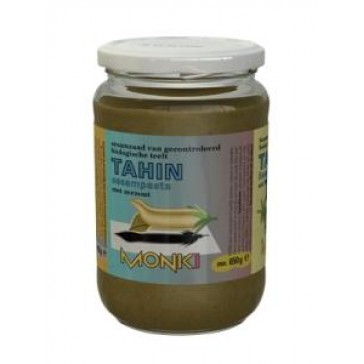 Tahin biologisch 650 gr pot 